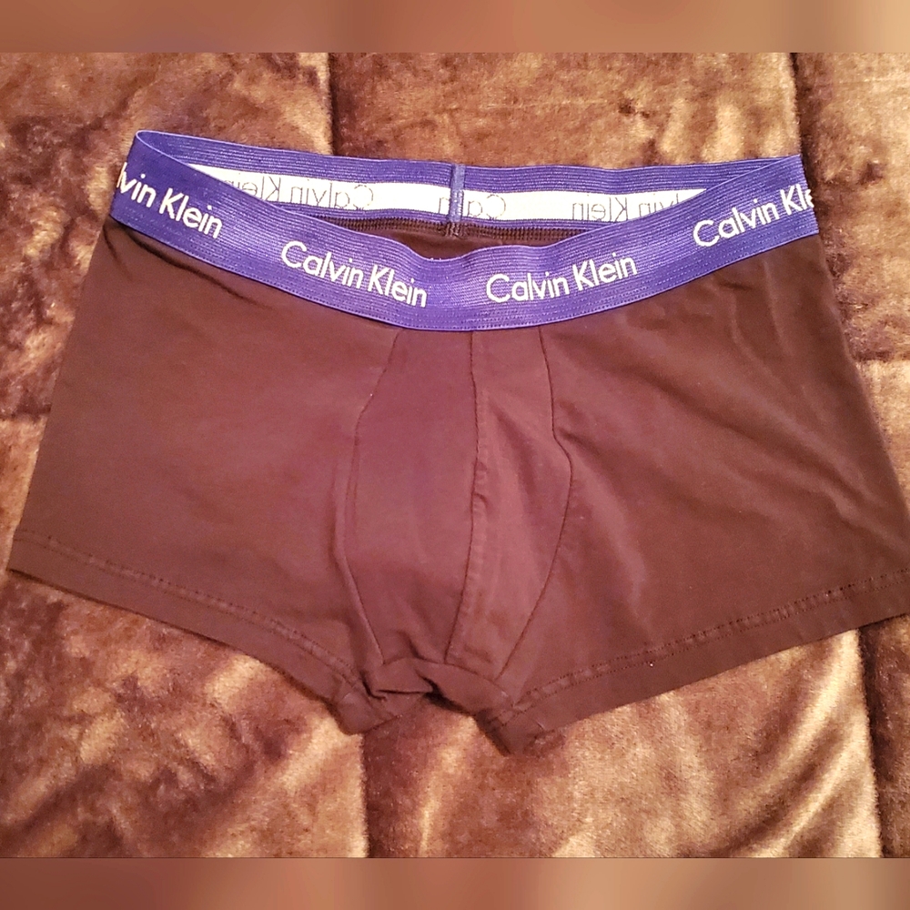 Calvin Klien cotton stretch trunks